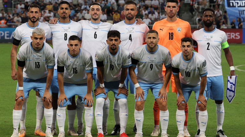 Israel were set to face Switzerland on Thursday in a Euro 2024 qualifier