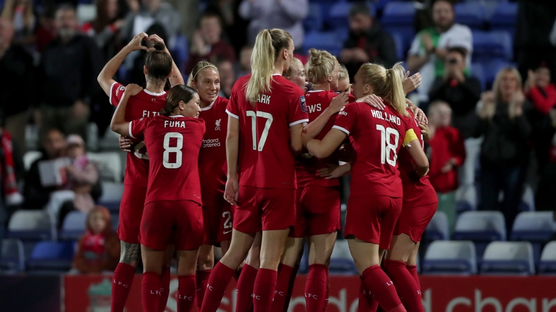 Liverpool made it two wins from two in the WSL