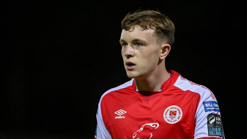 Conor Carty of St Patrick's Athletic