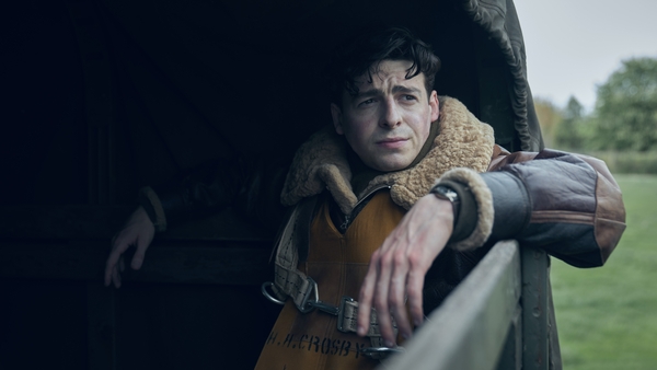 Master of the Air - rising star Anthony Boyle talks to RTÉ Arena