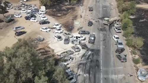 More then 1,200 people were killed during Hamas attack on 7 October 2023