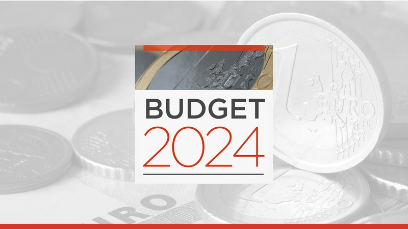RTÉ will have Budget 2024 coverage in both English and as Gaeilge
