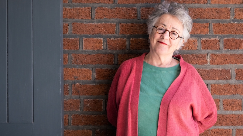 Garry Hynes - "I am honoured to receive this award and wish to thank UK Theatre for recognising not only my work but the work of a legion of people who brought DruidO'Casey to life this year" Photo credit: Ste Murray