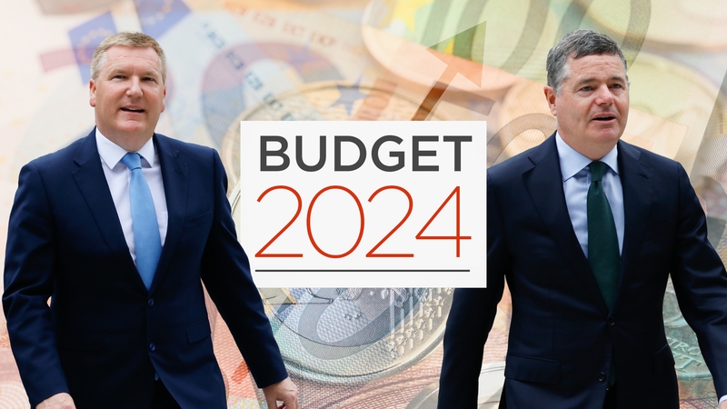 Michael McGrath (left) and Paschal Donohoe will deliver today's Budget
