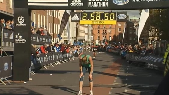 Dublin City Marathon, 2008
