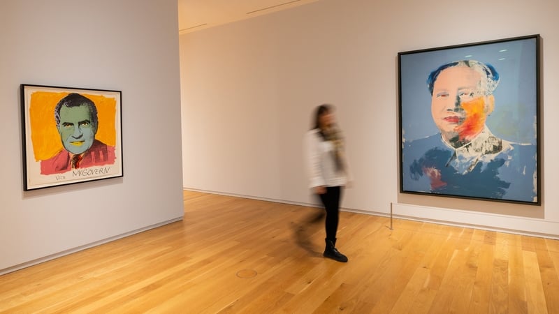 Andy Warhol Three Times Out at the Hugh Lane Gallery