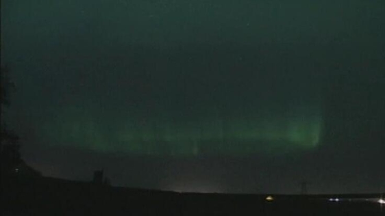Northern Lights over Ireland, 2003