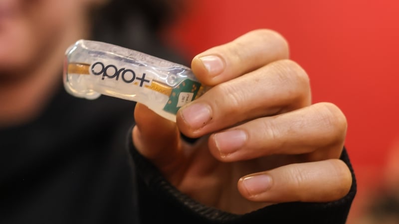 World Rugby have will use smart mouthguards