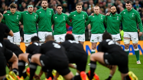 It's Ireland v New Zealand
