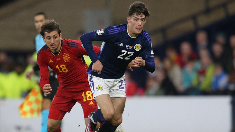 Scotland stunned Spain in Hampden in March