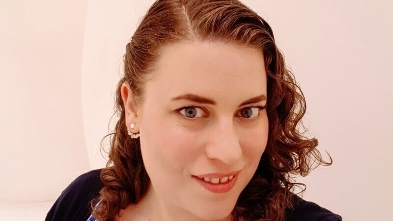 Tala, who has been living in Dublin for 12 years, said she was shocked to see the destruction in the Nir Oz kibbutz where she grew up