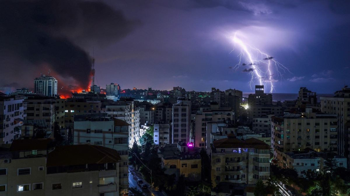 Israeli Defence Forces: 'Hamas attack on civilians called for serious response'