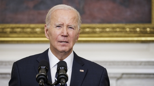 US President Joe Biden was interviewed at the White House on Sunday and yesterday