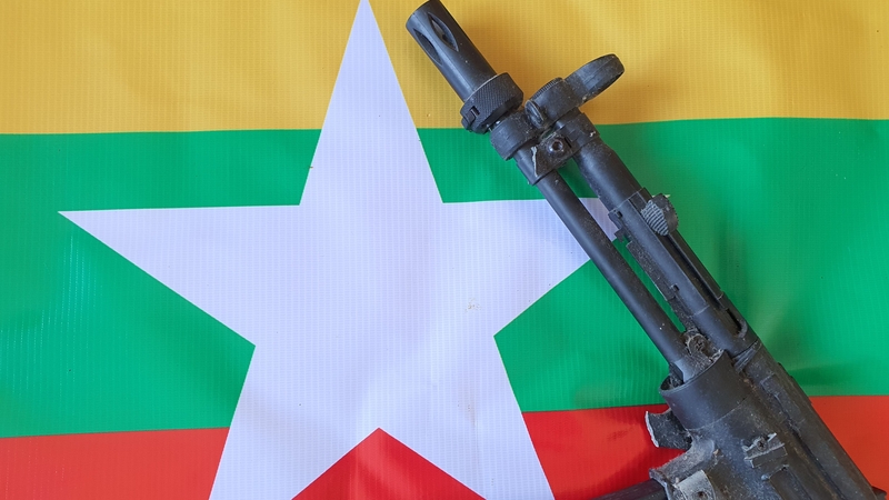 Myanmar's junta has been accused of carrying out multiple attacks on civilian targets as it struggles to quell resistance to its 2021 coup