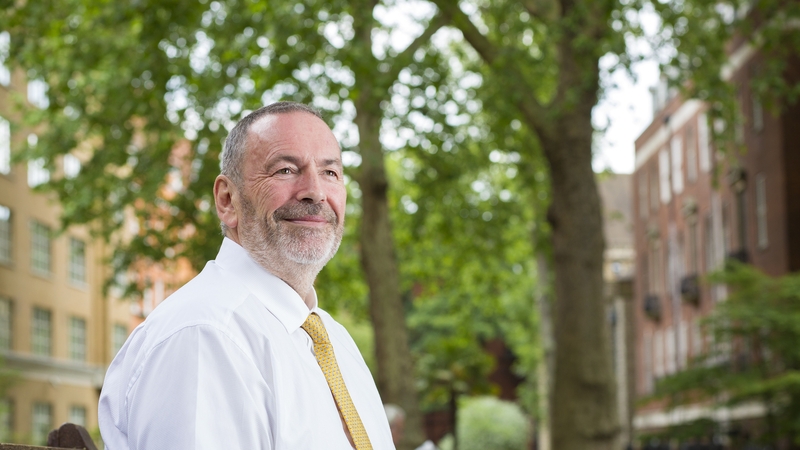 Oisin Fanning, San Leon Energy's CEO