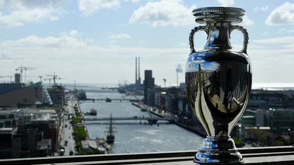 Dublin is one of the host cities for Euro 2028