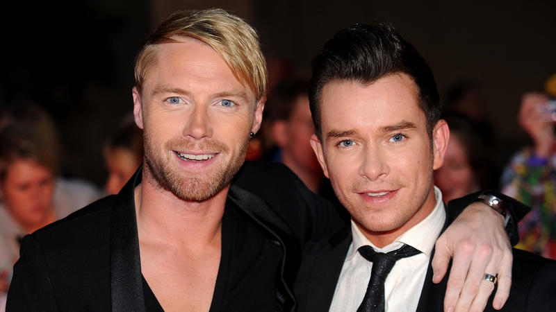 Ronan Keating says of Stephen Gately: "14 years passed and it's like you're still here because of the music"