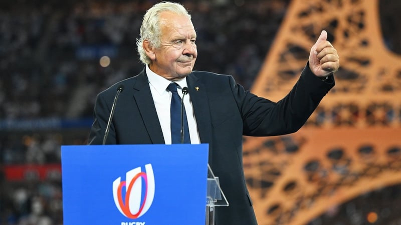 World Rugby chairman Bill Beaumont