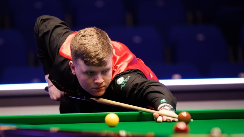 Aaron Hill had never reached the last 16 in Belfast before