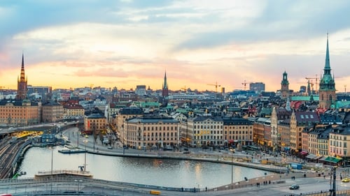 The area affected by the ban is located in the heart of Stockholm's shopping district