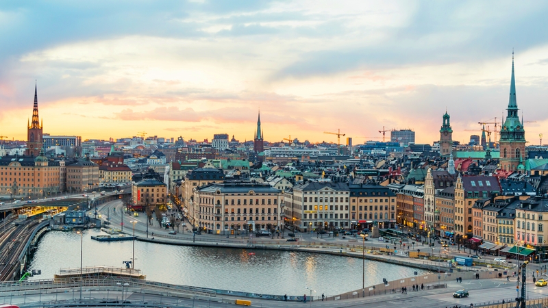 The area affected by the ban is located in the heart of Stockholm's shopping district