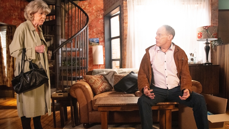 Audrey will confront her serial killer son Stephen in Wednesday night's episode of Coronation Street