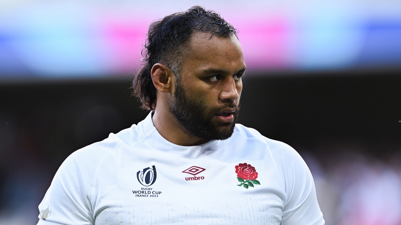 Vunipola played in three of England's four pool stage wins