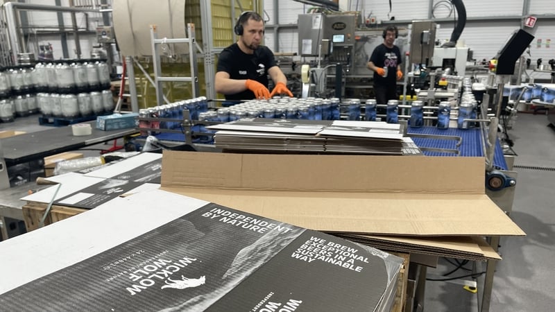 Wicklow Wolf brews its beer in Newtownmountkennedy