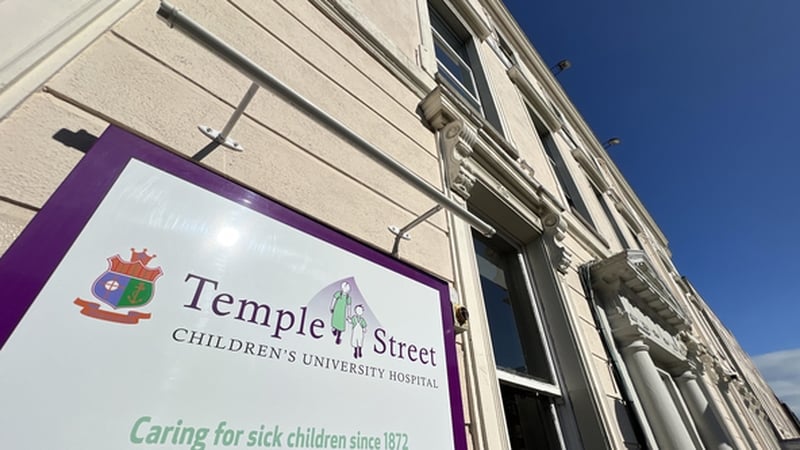 The lower threshold for children's hip surgery was used in 60% of cases at CHI Temple Street (Pic: RollingNews.ie)