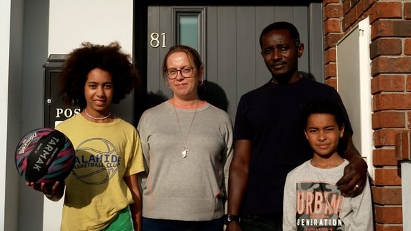 The Yeboahs describe themselves as a middle-income family
