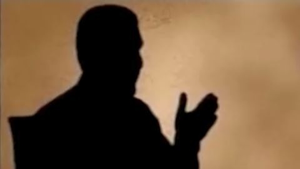 An image of his shadow is one of only three photos of Mohammed Deif