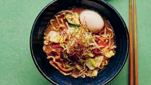 A labour-intensive dish for the real ramen aficionado.
