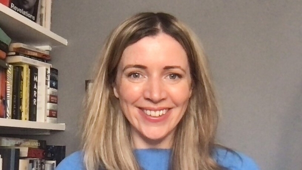 Nadine O'Regan, author of You