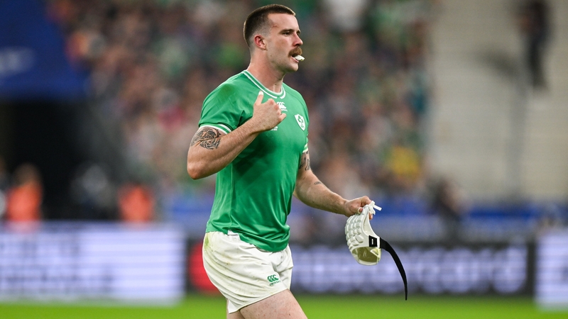 Hansen picked up a calf injury in the win against Scotland