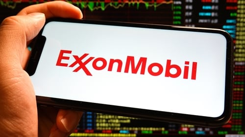 Exxon Mobil said it was boosted by strong oil output in its first full quarter that includes volumes from US shale producer Pioneer Natural Resources