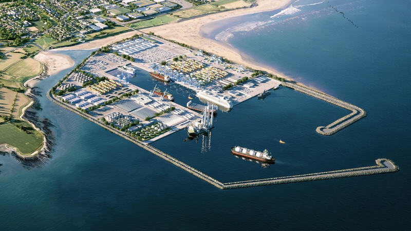 Bremore Ireland Port is a joint venture between the Drogheda Port Company and Ronan Group Real Estate