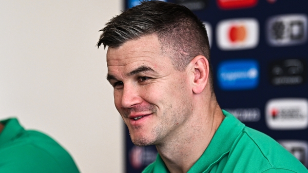 Johnny Sexton: "I've had some great battles against New Zealand over the years"