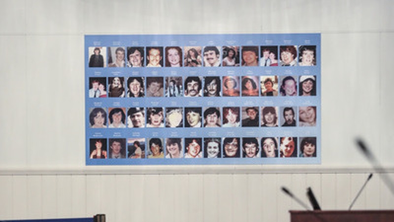 The Stardust inquest courtroom in Dublin