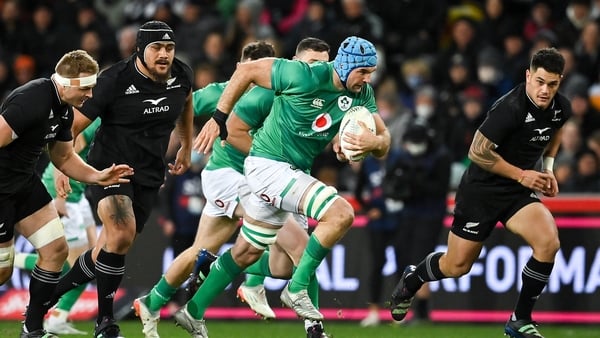 Beirne started all three Tests against New Zealand last summer