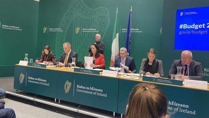 At a post-budget briefing today, Ms Martin said that RTÉ will receive €16m in additional funding.