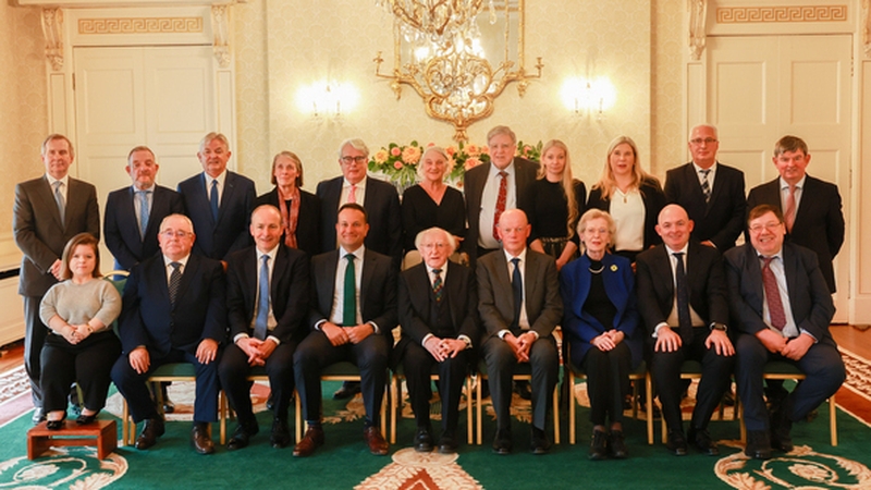 The Council of State met this afternoon