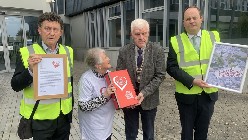 Over 3,500 people have signed a petition calling on Clare County Council to reverse the plans