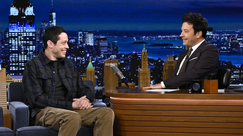 Pete Davidson revealed his moneymaking plan to Jimmy Fallon