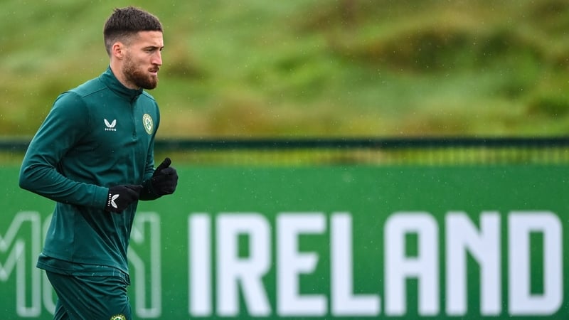 Matt Doherty has been handed the armband for the game in Amsterdam