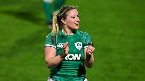 Edel McMahon will win her 22nd Ireland cap on Friday