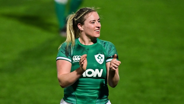 Edel McMahon will win her 22nd Ireland cap on Friday
