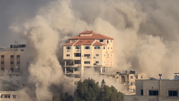 As it happened: Further fighting between Hamas, Israel