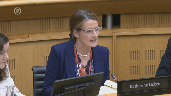 Former secretary general at the Department of Media Katherine Licken