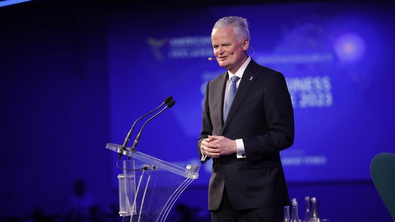 Mark Redmond has been CEO of the American Chamber of Commerce for the last 10 years