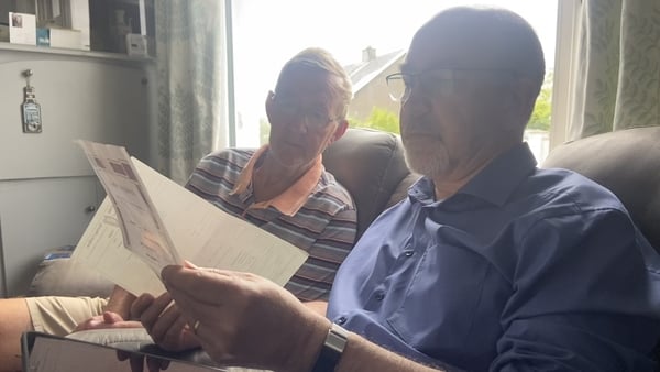 John with genealogist PJ Hogan